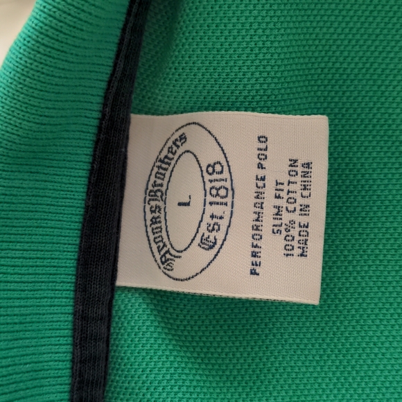 Brooks Brothers short sleeve Performance Polo - Picture 5 of 5